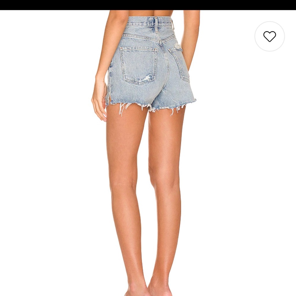 Agolde Dee Short. Color: Riccochet size 26. Tags on.